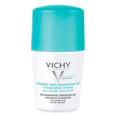 VICHY Intensivo ROLL ON Desodorante Antitranspirante 48h - 50ml Foto 1 de 2