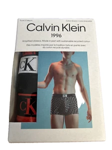 Neu mit Etikett Calvin Klein Herren (Medium) 1996 TRUNKS NB3528-912 (3er Pack) - Bild 1 von 4