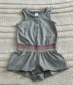 Baby Gap Cotton Knit Romper Baby Girl Sz 18 to 24 M - Picture 1 of 10