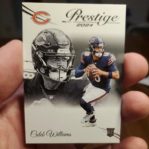 2024 Panini Prestige Caleb Williams RC #401 1st Card Chicago Bears - Bild 1 von 7