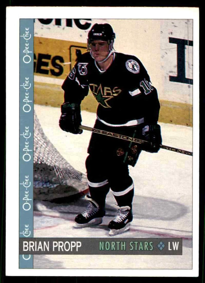 1992-93 O-Pee-Chee Premier Brian Propp #350 - Image 1 of 2