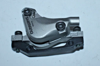 Deore LX Hydraulic Disc Brake Caliper Gray 74mm Post Mount BR-M585 USA Shipper:) - Image 1 of 4