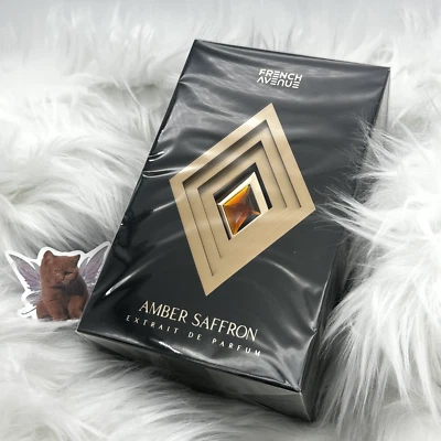 Amber Saffron 80ml French Avenue by Fragrance World