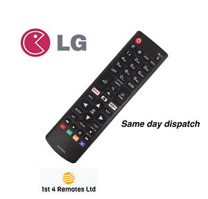 LG TV AKB75095308 REMOTE CONTROL REPLACEMENT SMART TV LED 3D HDTV NETFLIX BUTTON