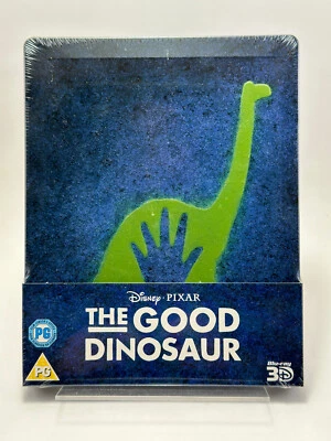 Brand New! The Good Dinosaur 3D + Blu-ray Zavvi Embossed Steelbook Disney Pixar - Image 1 of 4