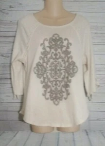 Top donna Wit & Wisdom impreziosito da crema taglia S - Foto 1 di 8