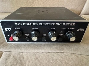 MFJ-407B Deluxe Electronic Keyer - Zdjęcie 1 z 2