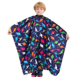 PASHOP Kids Haircut Cape, Dinosaur Waterproof Hair Cutting Cape Boys Barber H... - Picture 1 of 7