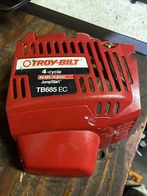 Cubierta de motor recortadora de cuerda OEM Troybilt TB685EC envío gratuito Foto 1 de 2