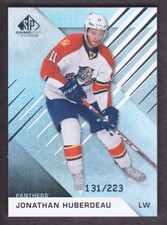 2016-17 SP Game Used Hockey Rainbow Player Age #9 Jonathan Huberdeau 131/223
