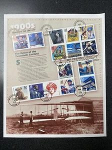 FDC 3182 Celebrate The Century 1900s erster Ausgabetag 1998 - auf Umschlag - Bild 1 von 2