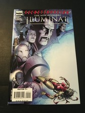 ILLUMINATI THE NEW AVENGERS ILLUMINATI #5 2008 MARVEL NM-