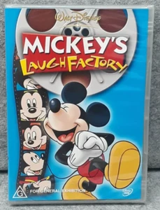 NEW: MICKEY'S LAUGH FACTORY Series/Movie DVD Set Region 4 PAL Free Fast Post - Foto 1 di 2