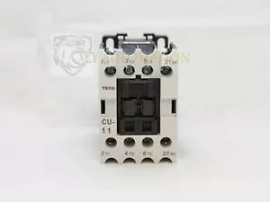 FOR TECO CU-11 magnetic contactor 110V coil 3A1b N/C (TAIAN CN-11) * - Picture 1 of 1