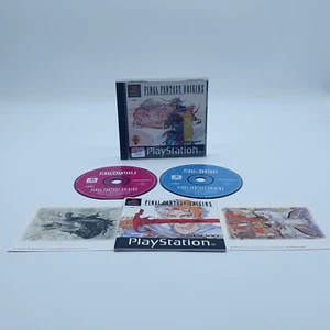 Sony Playstation 1 PS1 Spiel PSOne PSX - Final Fantasy Origins OVP CiB Sammler - Picture 1 of 14