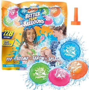 Nerf Better Than Ballons Wasserspielzeug 228 Pods - Bild 1 von 11