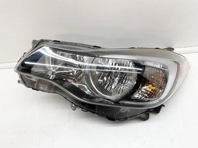 2013-2015 SUBARU IMPREZA CROSSTREK LEFT LH HEADLIGHT HALOGEN OEM USED - Image 1 of 4