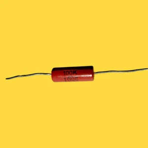 IRC Brand 100K Ohm MDB 1% 8-11 Axial Resistor - Picture 1 of 15