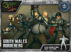 Wyrd The Other Side King's Empire South Wales Borderers - Imagen 1 de 2