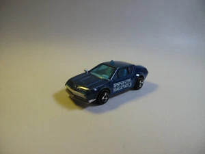 MAJORETTE _ ALPINE A 310 _ 1:55 _ Nr. 264 _ 1981 _ Police _ Made in France - Bild 1 von 6