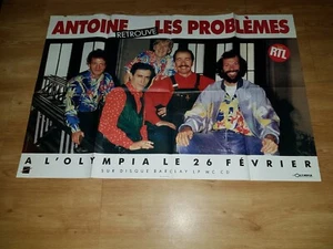 Affiche de spectacle LES CHARLOTS et ANTOINE RETROUVE LES PROBLEMES (80x100cm) - Picture 1 of 1
