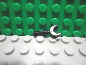 Lego mini figure 1 Black open end wrench tool mechanic town city NEW - Picture 1 of 1