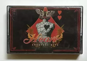 Greatest Hits by Heart Rare 1997 Malaysia Edition Cassette Tape - Picture 1 of 4