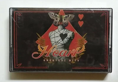 Greatest Hits by Heart Rare 1997 Malaysia Edition Cassette Tape - Image 1 of 4