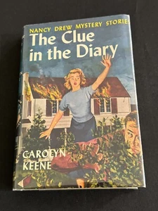 NANCY DREW #07: THE CLUE IN THE DIARY by Carolyn Keene 1958A 59th Printing - Imagen 1 de 14