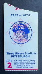 Boleto del Juego 2 1974 NLCS Los Angeles Dodgers vs Pittsburgh Pirates 6/10/74 - Imagen 1 de 2