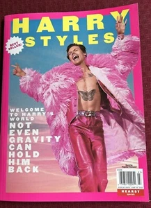 HARRY STYLES Magazine Not Even Gravity Can Hold Him Back 2023 Best Seller - Foto 1 di 4