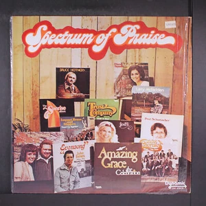 VARIOUS: spectrum of praise DYNAMIC 12" LP 33 RPM - Bild 1 von 2