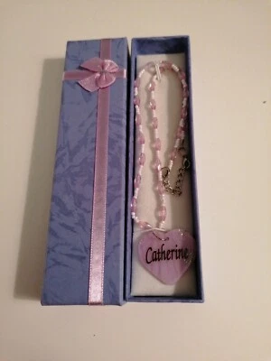 Catherine Love Heart Necklace - Image 1 of 3