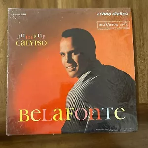 Belafonte Jump Up Calypso Record 33 RPM LP LSP 2388 RCA Victor 1961 - Imagen 1 de 6