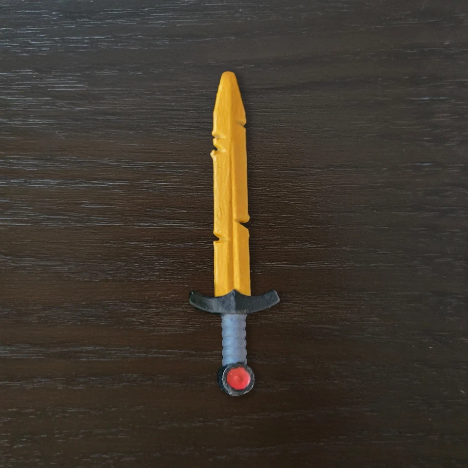 Custom Painted Lego Adventure Time Finn's Sword (Scarlet) - Image 1 of 1