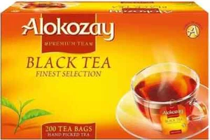 Alokozay Finest Black Tea Bag with 200 Tea BagsFree Shipping World Wide. - Picture 1 of 2