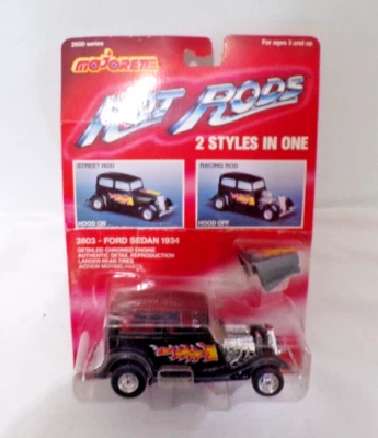 Majorette Hot Rods 2 Styles In One Of The 1934 FORD SEDAN Street/Hot Rod #2603 - Image 1 of 3