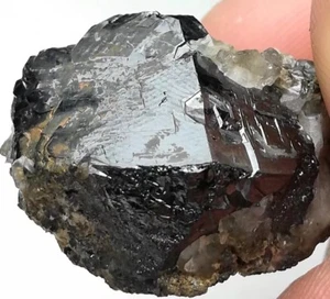 ++ KASSITERIT KRISTALL KRUPKA, BÖHMEN, TSCHECHIEN ++ - Bild 1 von 8