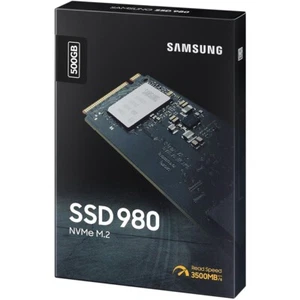 Samsung 980 500GB M.2 2280 Internal SSD (MZ-V8V500B/AM) - Afbeelding 1 van 2