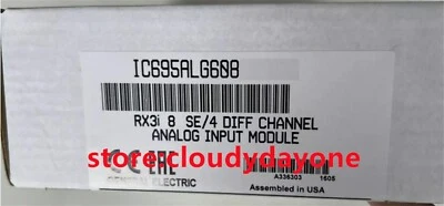 New GE Fanuc IC695ALG608 Fanuc Analog Input Module IC695ALG608 - Image 1 of 2