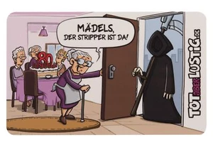 Tableros muertos pero divertidos - ¡El stripper está aquí! Tableros de desayuno - Imagen 1 de 3