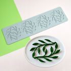 Leaf Circle Ring Sugar Flipping Lace Pad Tree Branches Vegetable Silicone Mold