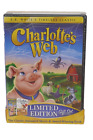 Charlottes Web (DVD, 2006, DVD/Buch Geschenkset) VERSIEGELT