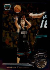 2002-03 Topps Chrome Memphis Grizzlies Basketball Card #22 Jason Williams