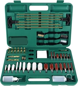 Snake Eye Gun Cleaning Kit Universal Supplies for Hunting Rifle Handgun Shot Gun - Picture 1 of 7