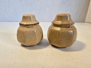 Mikasa California Casuals Salt and Pepper Shakers Japan vintage - Picture 1 of 4