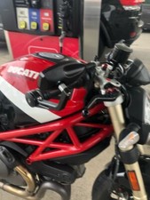 DUCATI Monster CNC Bar End Mirrors Pair High Quality Mirror 696 796 821 1100 