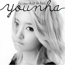 YOUNHA [LOST IN LOVE] EP Album CD K-POP SEALED