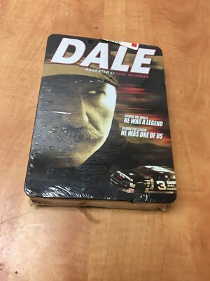 Dale Earnhardt Sr The Movie NASCAR DVD 6 Disc Set Narrated By Paul Newman Sealed - Image 1 of 3
