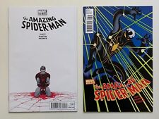 Amazing Spider-Man #655 & 656 No One Dies both parts (Marvel 2011) NM-/NM comics